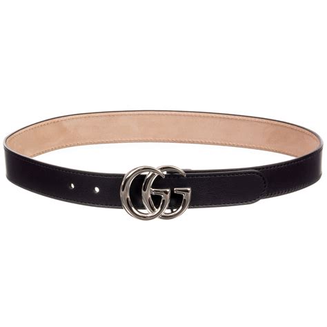 gucci riem zilver nep